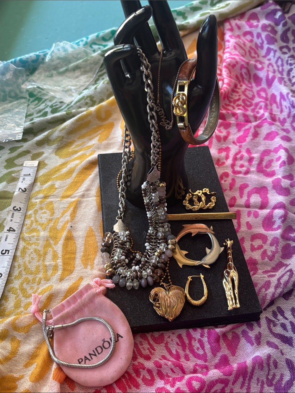 Vintage gold silver reseller jewelry bundle lot